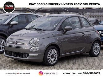 Fiat 500 Hybrid 1.0 Firefly Hybrid 70Cv Dolcevita Usate A Pavia