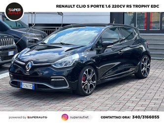 Auto Renault Clio 5 Porte 1.6 220Cv Rs Trophy Edc Usate A Vercelli