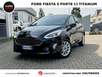 Auto Ford Fiesta 5 Porte 1.1 Titanium Usate A Pavia