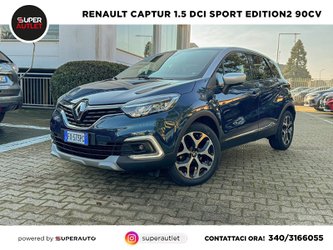 Renault Captur 1.5 Dci Sport Edition2 90Cv Usate A Milano