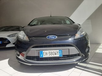 Pkw Ford Fiesta Fiesta+ 1.4 5P. Bz.- Gpl Gebrauchtwagen In Brescia