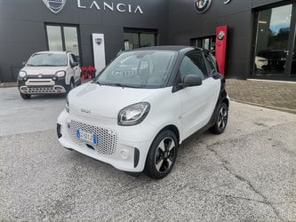 Auto Smart Fortwo Eq Racingreen (4,6Kw) Usate A Matera