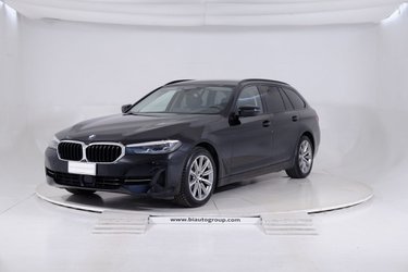 Auto Bmw Serie 5 Touring 520D Xdrive Touring Business Usate A Torino