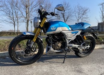 Moto F.b. Mondial Hps 125 Limited Edition Ubbiali Nuove Pronta Consegna A Brescia