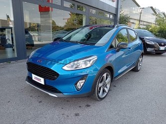 Auto Ford Fiesta 7ª Serie Active 1.0 Ecoboost 100 Cv Usate A Vicenza