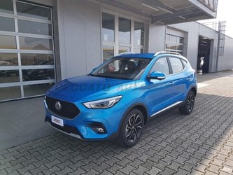 Mg Zs Zspetrol My23 Mg 1.5L 5Mt Luxury Blue Similpelle Nuove Pronta Consegna A Verona
