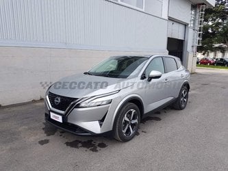 Nissan Qashqai Iii 2021 1.3 Mhev N-Connecta 2Wd 140Cv Usate A Vicenza