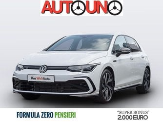 Auto Volkswagen Golf 1.5 Tsi Evo Act R-Line + Iq Light + Retrocamera Usate A Varese