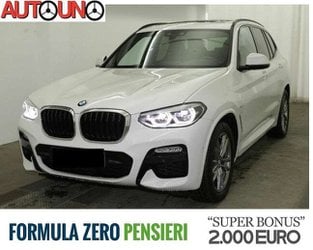Auto Bmw X3 X-Drive 30D M-Sport + Tetto Usate A Varese