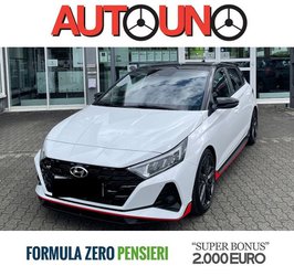 Auto Hyundai I20 N 1.6 T-Gdi Mt N-Performance + Techno Pack + Tetto Nero Usate A Varese