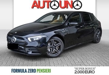 Auto Mercedes-Benz Classe A A 35 4Matic 4P. Amg + Luci Ambient 64 Colori Usate A Varese