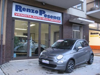 Auto Fiat 500 1.2 Lounge *Solamente 18.290 Kilometri Percorsi* Usate A Bergamo