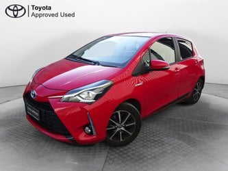 Auto Toyota Yaris 1.5 Hybrid 5 Porte Active Plus Usate A Treviso