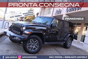 Jeep Wrangler Unlimited 2.0 Phev Atx 4Xe 80Th Anniversary Usate A Trento