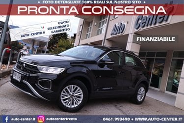 Volkswagen T-Roc 1.0 Tsi Life 110Cv Restyling Usate A Trento