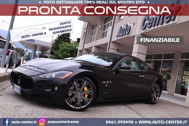 Auto Maserati Granturismo S 4.7 V8 440Cv *Nazionale Usate A Trento