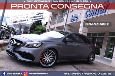 Mercedes-Benz Classe A A 45 Amg 4Matic Aut *Scarico Performance Usate A Trento