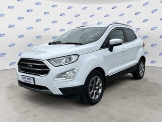 Auto Usate A Pistoia | Ford Ecosport 1.0 Ecoboost Titanium S&S 125Cv Auto My19