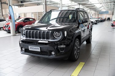 Jeep Renegade 4Xe Phev My22 Limited 1.3 T4 190Cv 4Xe Usate A Milano