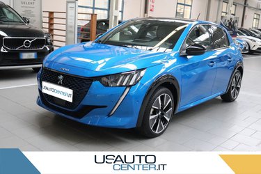 Peugeot 208 Ii 2019 E- Gt 100Kw Usate A Milano