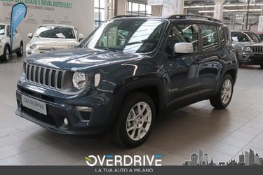 Auto Jeep Renegade 2019 1.0 T3 Limited 2Wd Usate A Milano