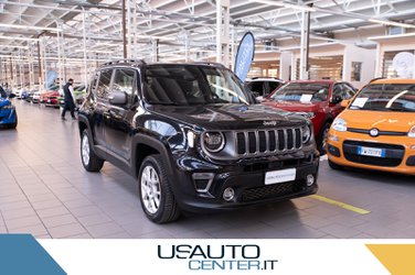 Jeep Renegade 2019 2.0 Mjt Limited 4Wd 140Cv Auto 9M Usate A Milano