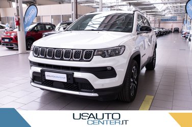 Auto Jeep Compass 4Xe Phev My21 1.3 Turbo T4 Phev 190Cv 4Xe Limited Usate A Milano