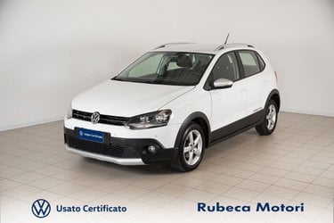 Volkswagen Polo Cross 1.4 Tdi Bluemotion Technology 90Cv Usate A Perugia