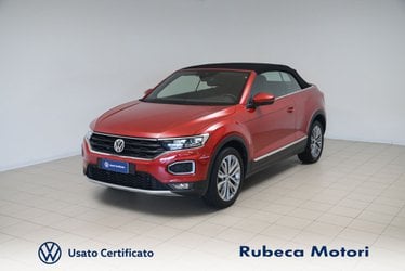 Volkswagen T-Roc Cabriolet 1.5 Tsi Act Dsg Style 150Cv Usate A Perugia