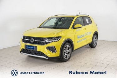 Volkswagen T-Cross 1.0 Tsi R-Line Sport 115Cv Usate A Perugia