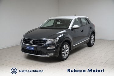 Volkswagen T-Roc 1.0 Tsi Style Bluemotion Technology 110Cv Usate A Perugia