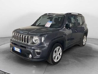 Jeep Renegade 4Xe 1.3 T4 190Cv Phev 4Xe At6 Limited Usate A Roma