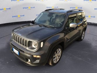 Jeep Renegade 4Xe Phev Plug-In Hybrid My22 Limited 1.3 Turbo T4 Phev 4Xe At6 190Cv Km0 A Roma