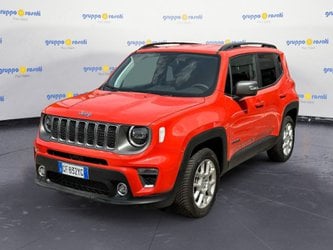 Jeep Renegade 4Xe Phev My21 Limited 1.3Turbo T4 Phev 4Xe At6 190Cv Usate A Roma