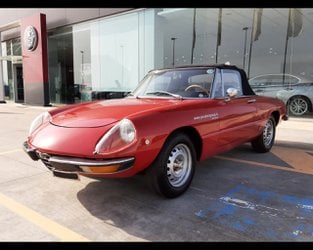 Auto Usate A Catanzaro | Alfa Romeo Spider Cabrio | 1975