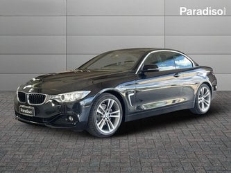 Auto Usate A Catanzaro | Bmw Serie 4 425D Cabrio | Msport | 217Cv