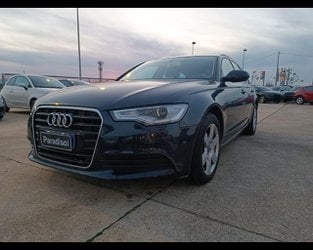 Auto Usate A Catanzaro | Audi A6 Avant - Stronic | 3.0 Tdi | 204Cv - Quattro