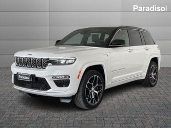 Auto Km0 A Catanzaro | Jeep Grand Cherokee Summit Reserve 4Xe 2025 - Km0 | 380Cv Phev