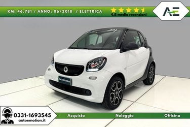Auto Smart Fortwo Electric Drive Youngster Usate A Varese