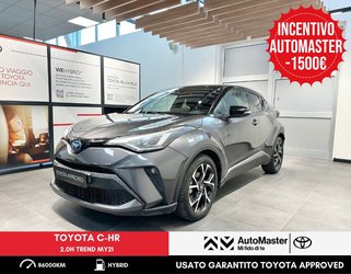 Toyota C-Hr 2.0 Hybrid E-Cvt Trend Usate A Ferrara