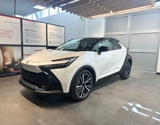 Toyota C-Hr 2.0 Hv Lounge Premiere Nuove Pronta Consegna A Ferrara