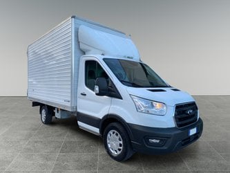 Veicoli-Industriali Ford Transit 350 - Euro 6D - Km Solo 69.000 - Furgone In Alluminio - Usate A Como