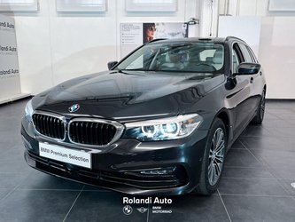 Bmw Serie 5 Touring 520D Touring Xdrive Sport Auto Usate A Alessandria
