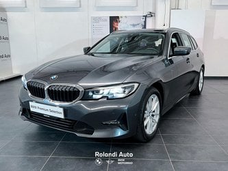 Bmw Serie 3 Touring 318D Touring Business Advantage Auto Usate A Alessandria