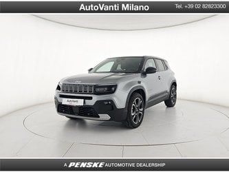 Jeep Avenger E-Hybrid