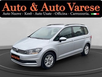 Auto Volkswagen Touran 1.5 Tsi Act Bluemotion Technology Comfortline Navi 7 Posti Usate A Varese