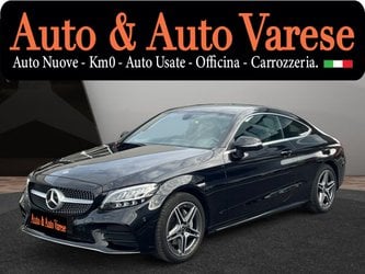 Auto Mercedes-Benz Classe C C 180 Coupé Premium Amg Led Usate A Varese