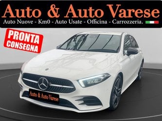 Auto Mercedes-Benz Classe A A 180 Automatic Premium Amg Night Led Navi Usate A Varese