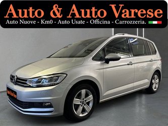 Auto Volkswagen Touran 1.5 Tsi Evo Dsg Bluemotion Technology Comfortline Navi 7 Posti Usate A Varese