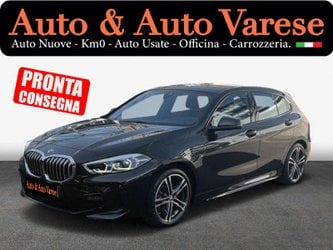 Auto Bmw Serie 1 118I 5P. M Sport Led Navi Automatica Usate A Varese